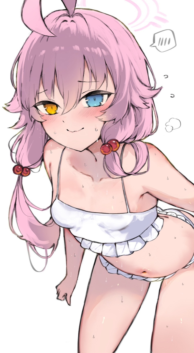 This is a pixiv picture whose title is ホシノ.