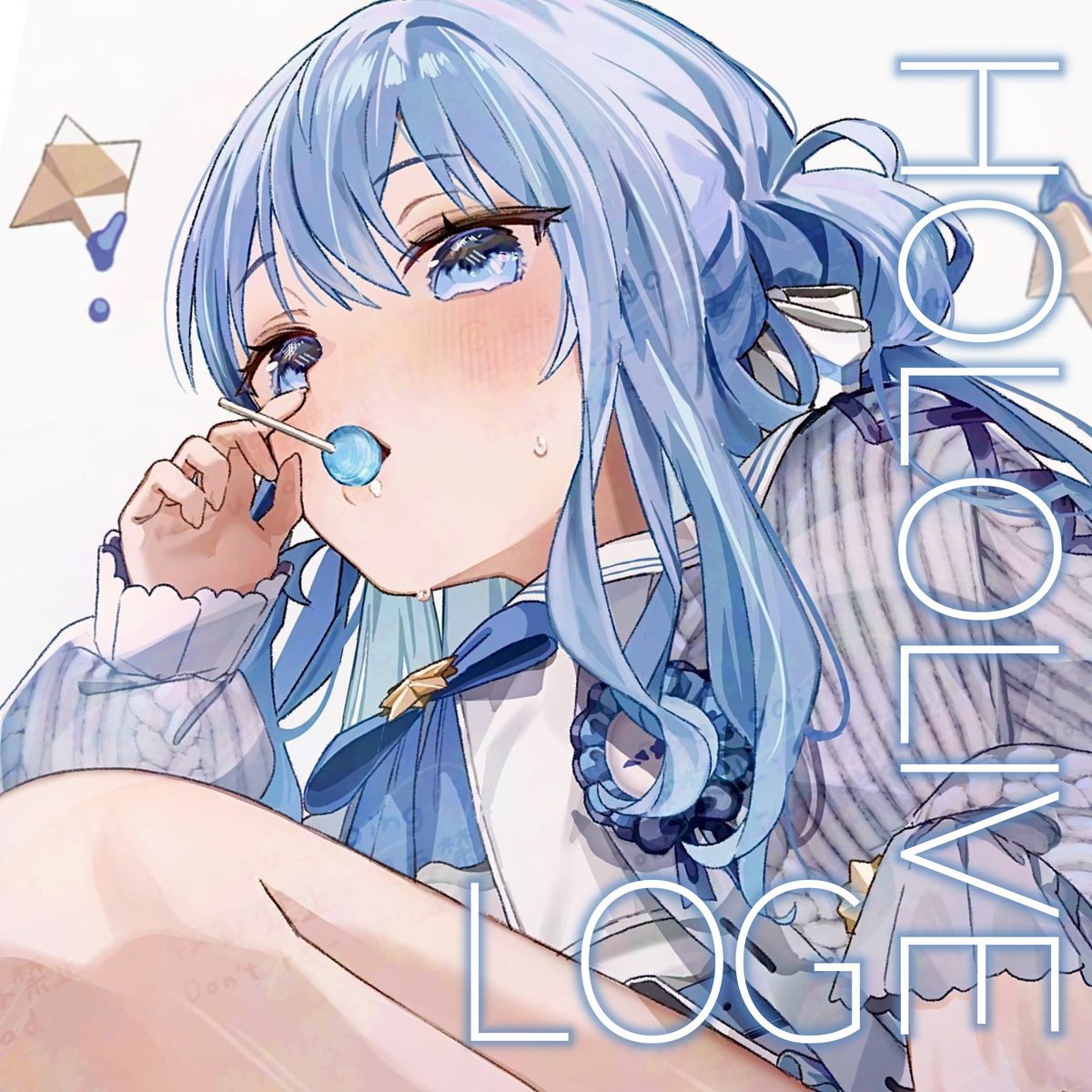 This is a pixiv picture whose title is HOLOLIVE LOG.