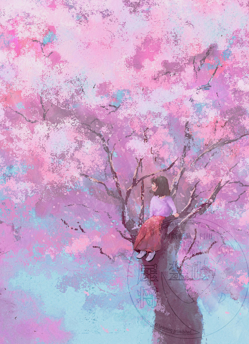 This is a pixiv picture whose title is 開花.