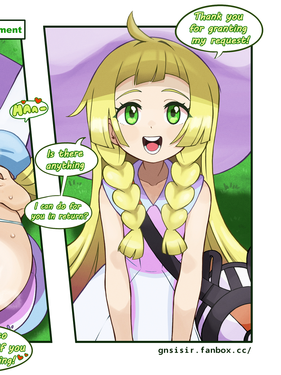 This is a pixiv picture whose title is pokémon - Lillie.
