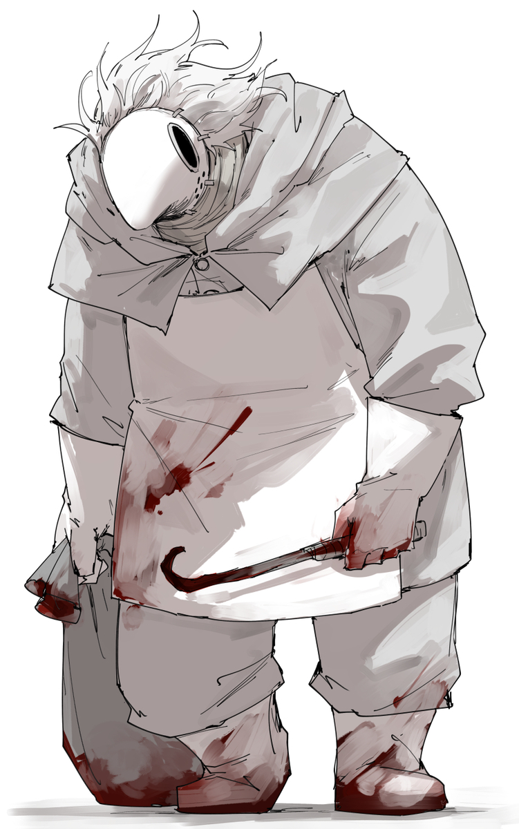 This is a pixiv picture whose title is 創作.