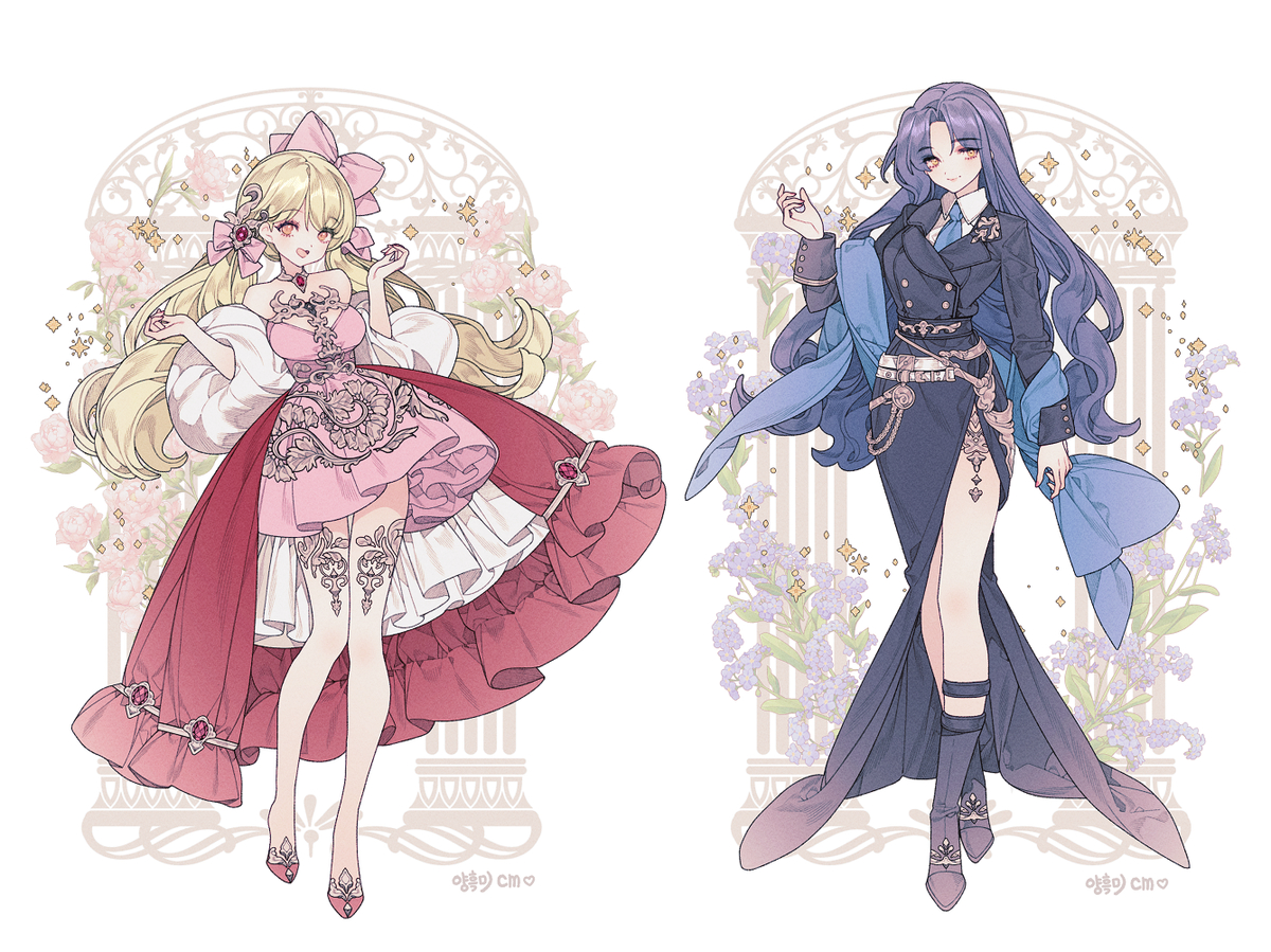 This is a pixiv picture whose title is 💖cm💖.