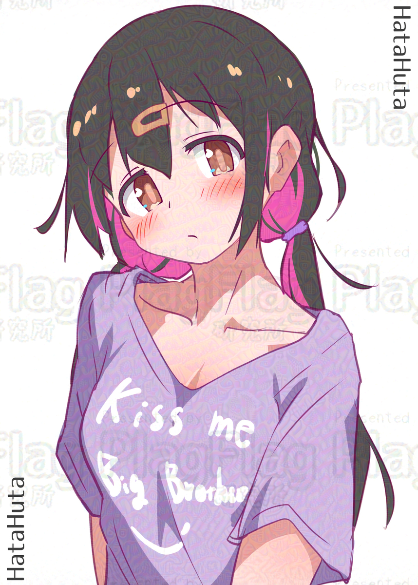 This is a pixiv picture whose title is Mihari chan.