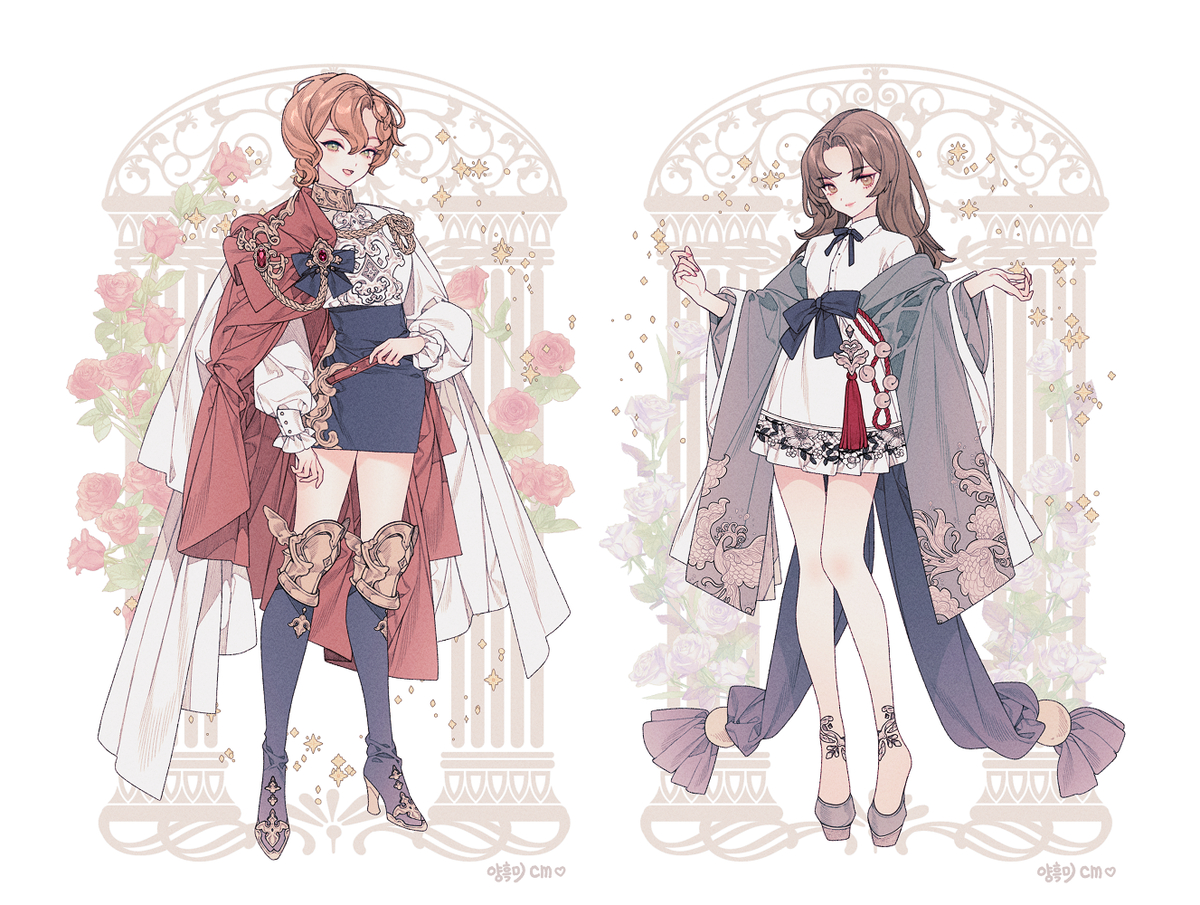 This is a pixiv picture whose title is 💗cm💗.