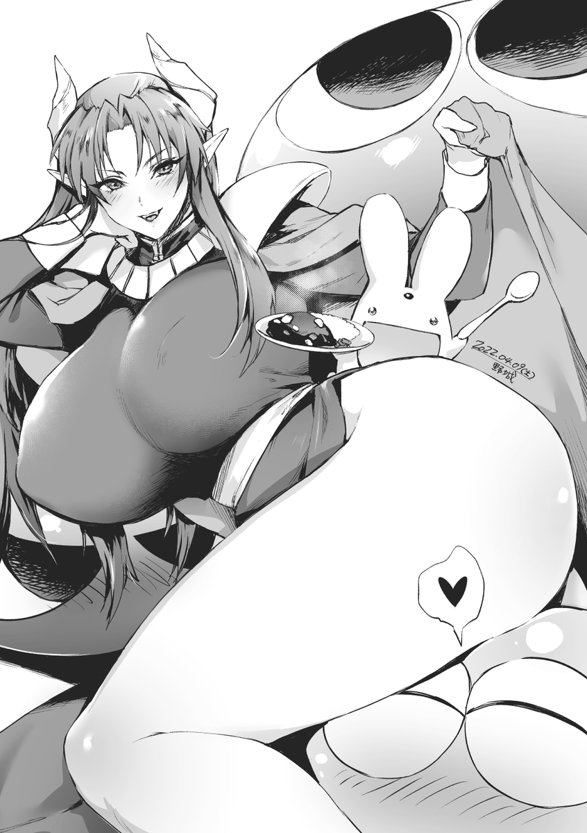 This is a pixiv picture whose title is 女体化リク絵その6.