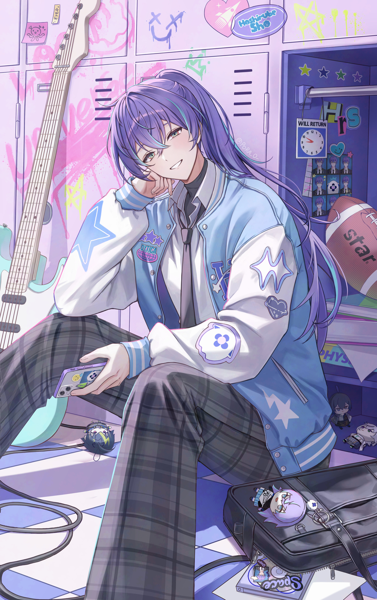 This is a pixiv picture whose title is 星導ショウ.