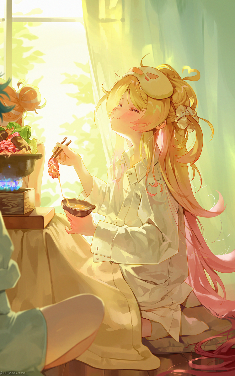 This is a pixiv picture whose title is うめうめ.