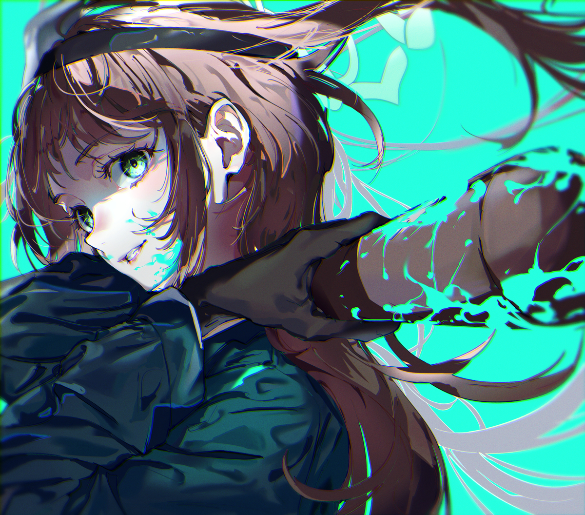 This is a pixiv picture whose title is アイリ.