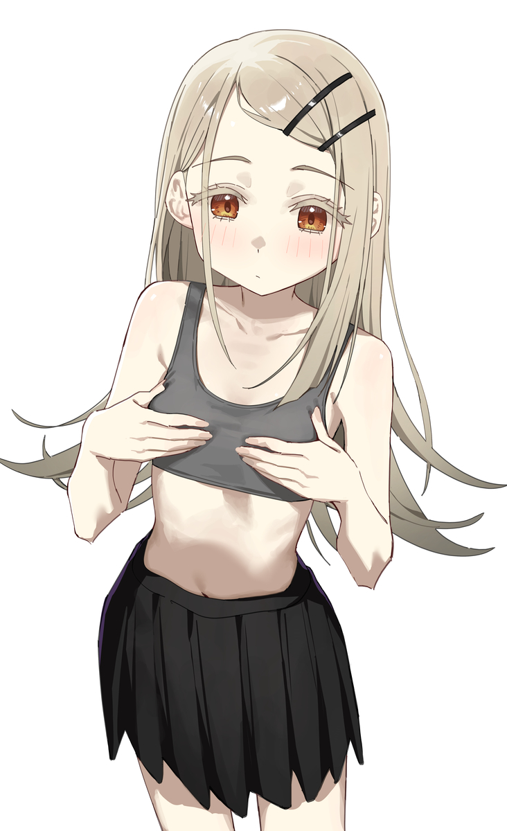 This is a pixiv picture whose title is hr.