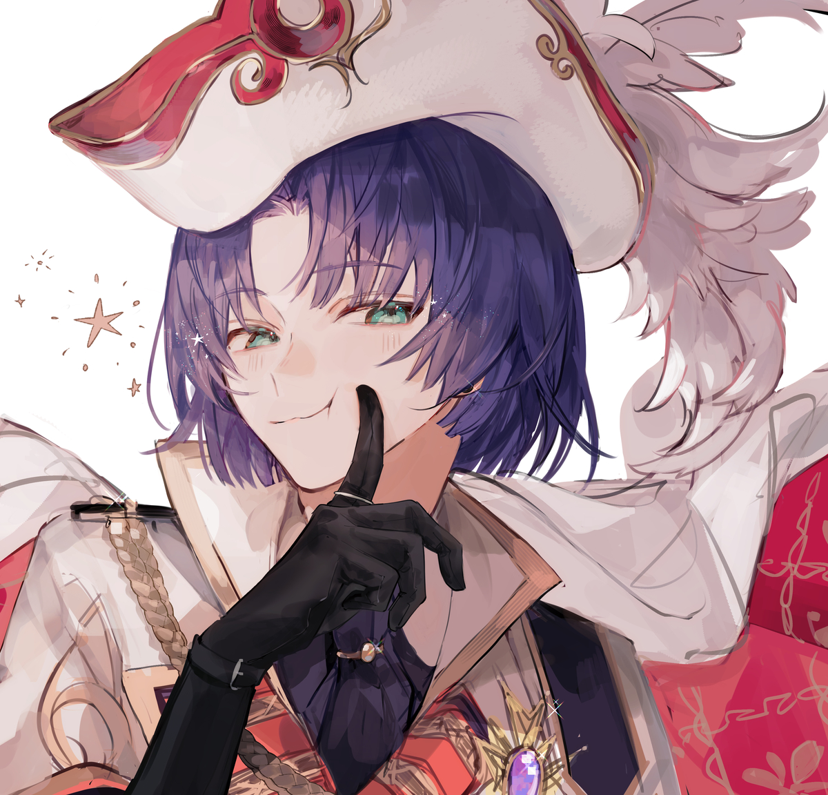 This is a pixiv picture whose title is ムル.
