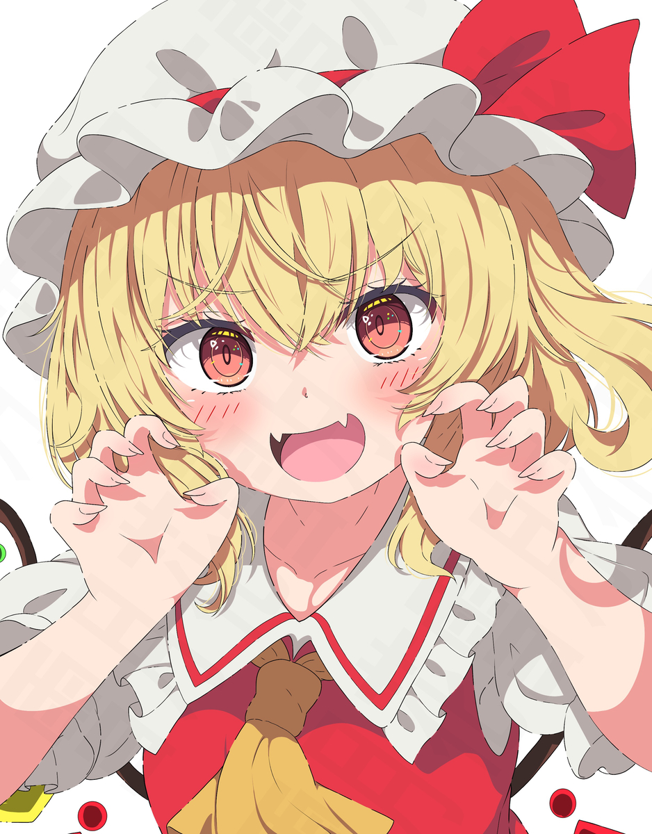 This is a pixiv picture whose title is がおーフラン.