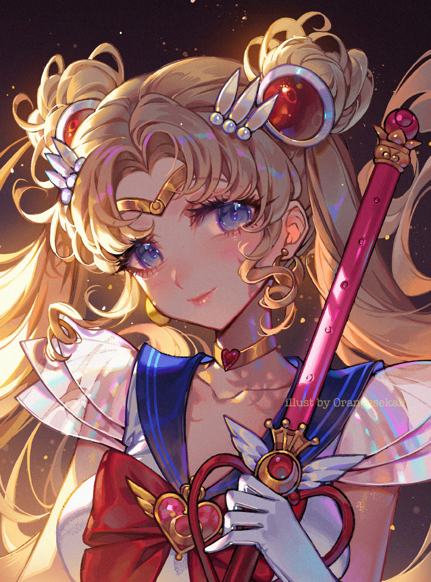 This is a pixiv picture whose title is セーラームーン.