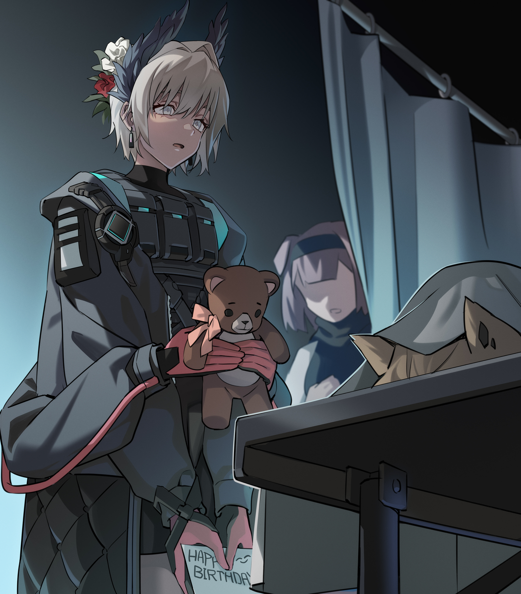 This is a pixiv picture whose title is 未能送出的礼物.