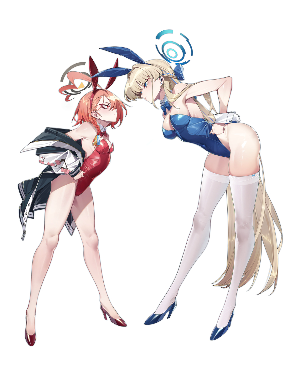 This is a pixiv picture whose title is 飛鳥馬トキ  美甘ネル.