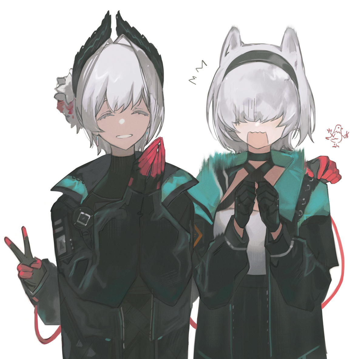 This is a pixiv picture whose title is ㅤ.