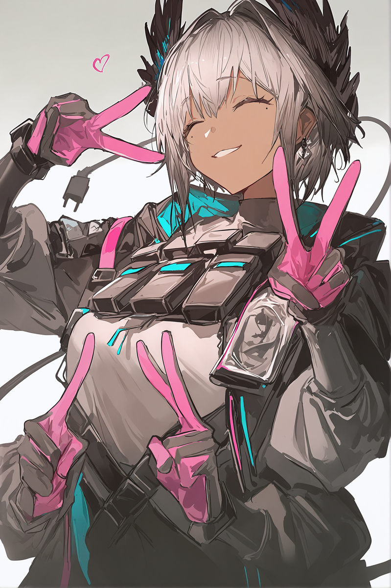 This is a pixiv picture whose title is Raidian.