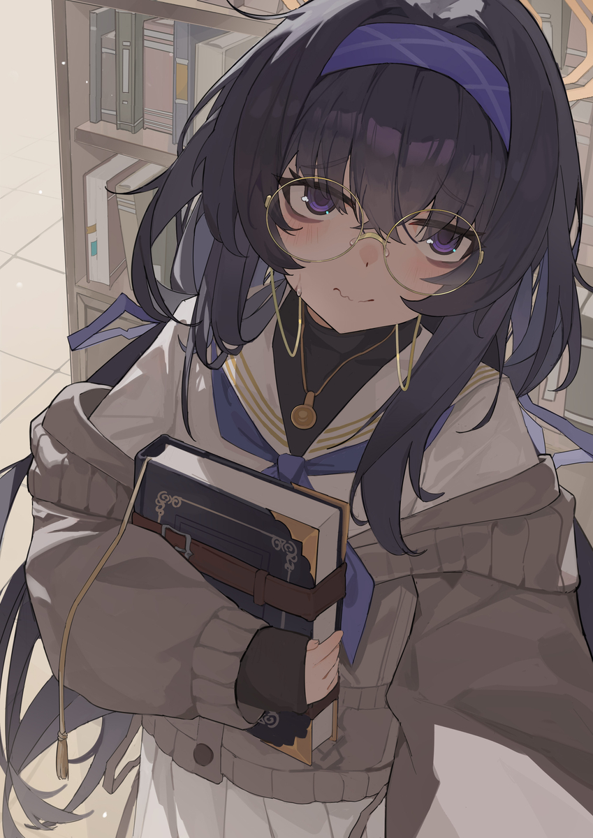 This is a pixiv picture whose title is 小忧.