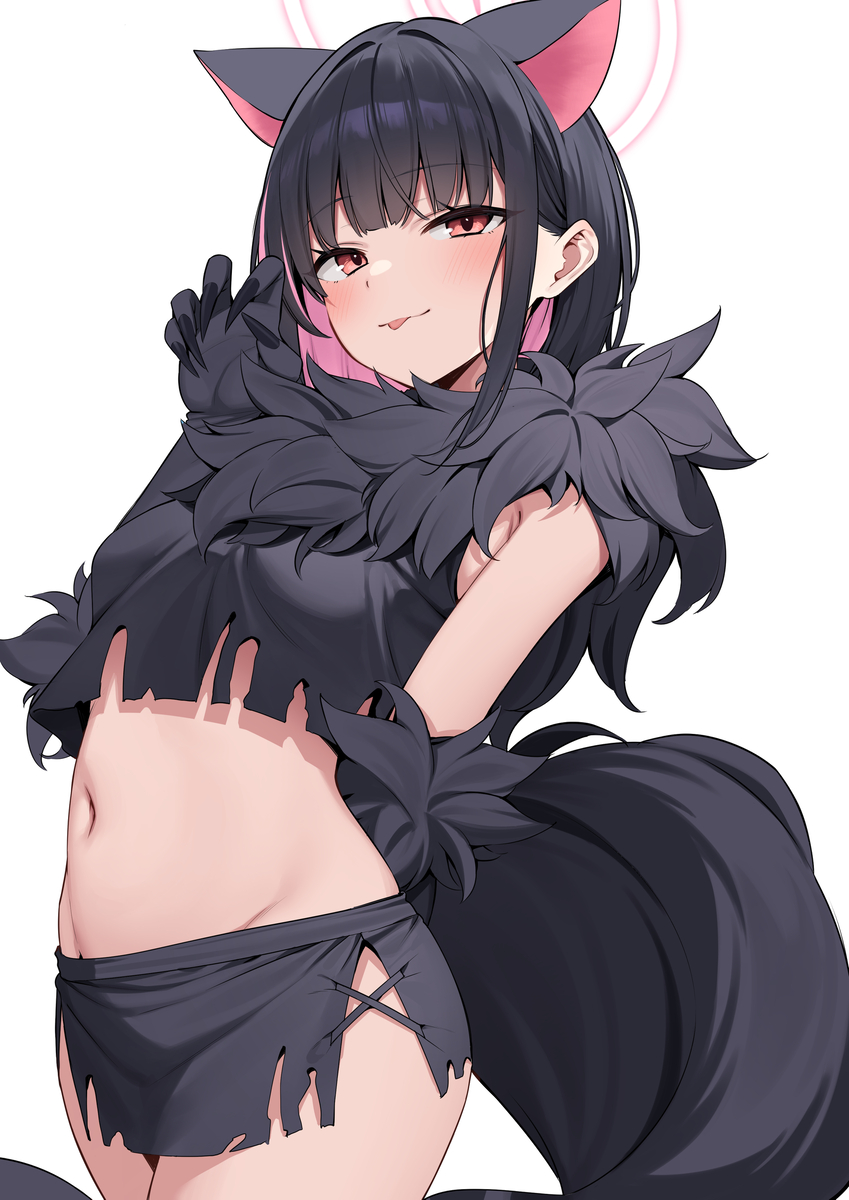 This is a pixiv picture whose title is カズサ.