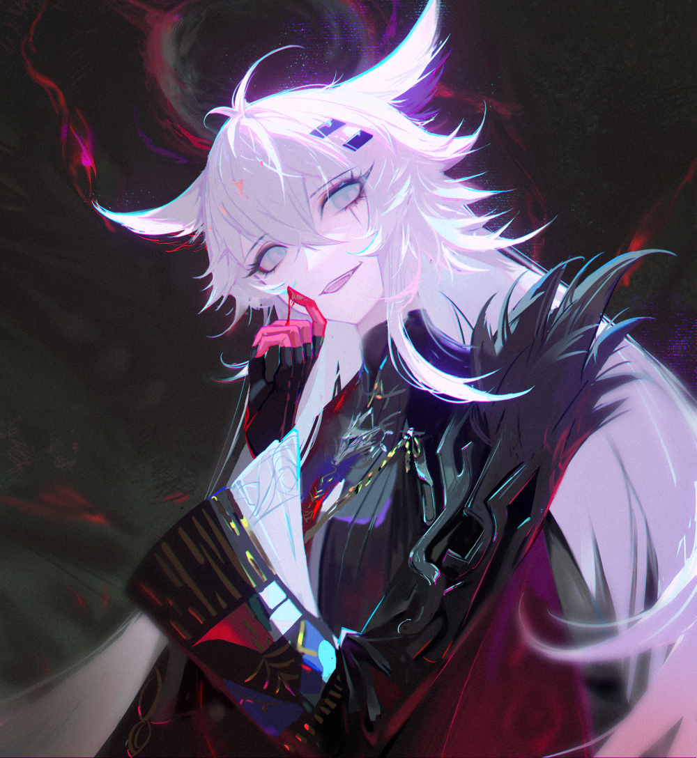 This is a pixiv picture whose title is 荒芜拉普兰德.