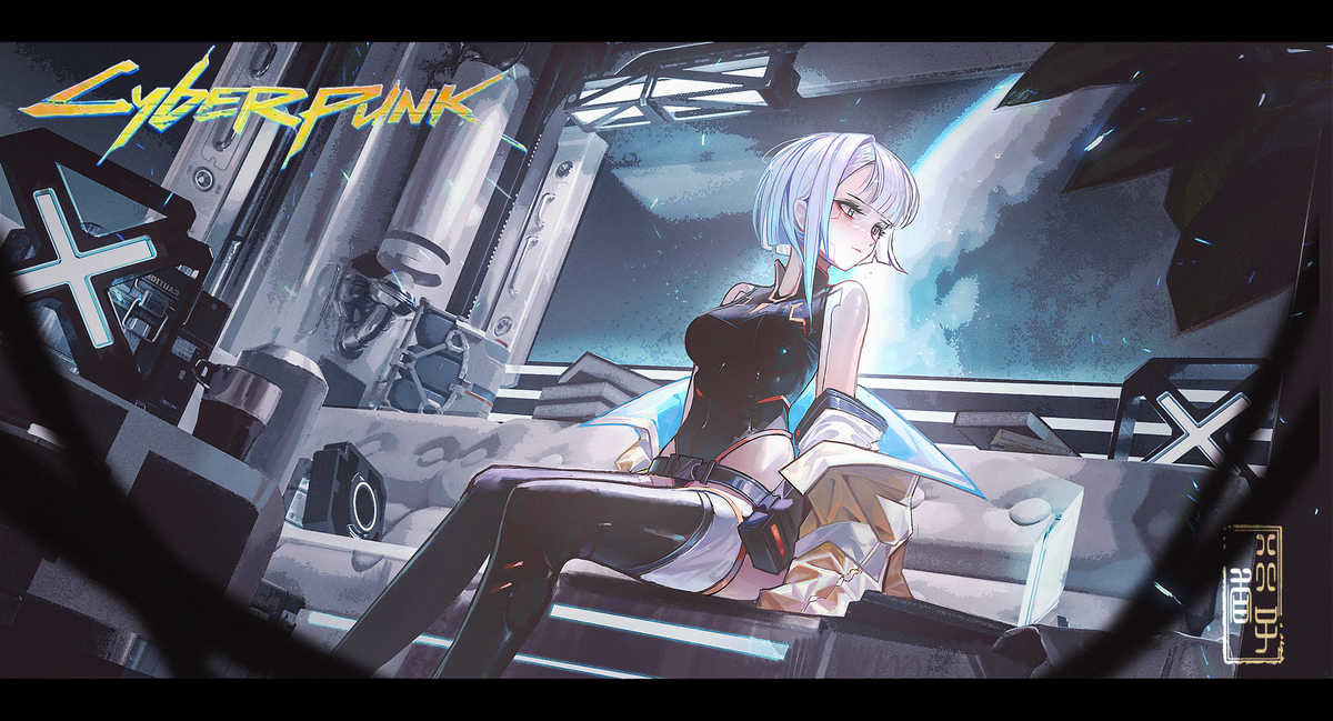 This is a pixiv picture whose title is fly me to the moon.