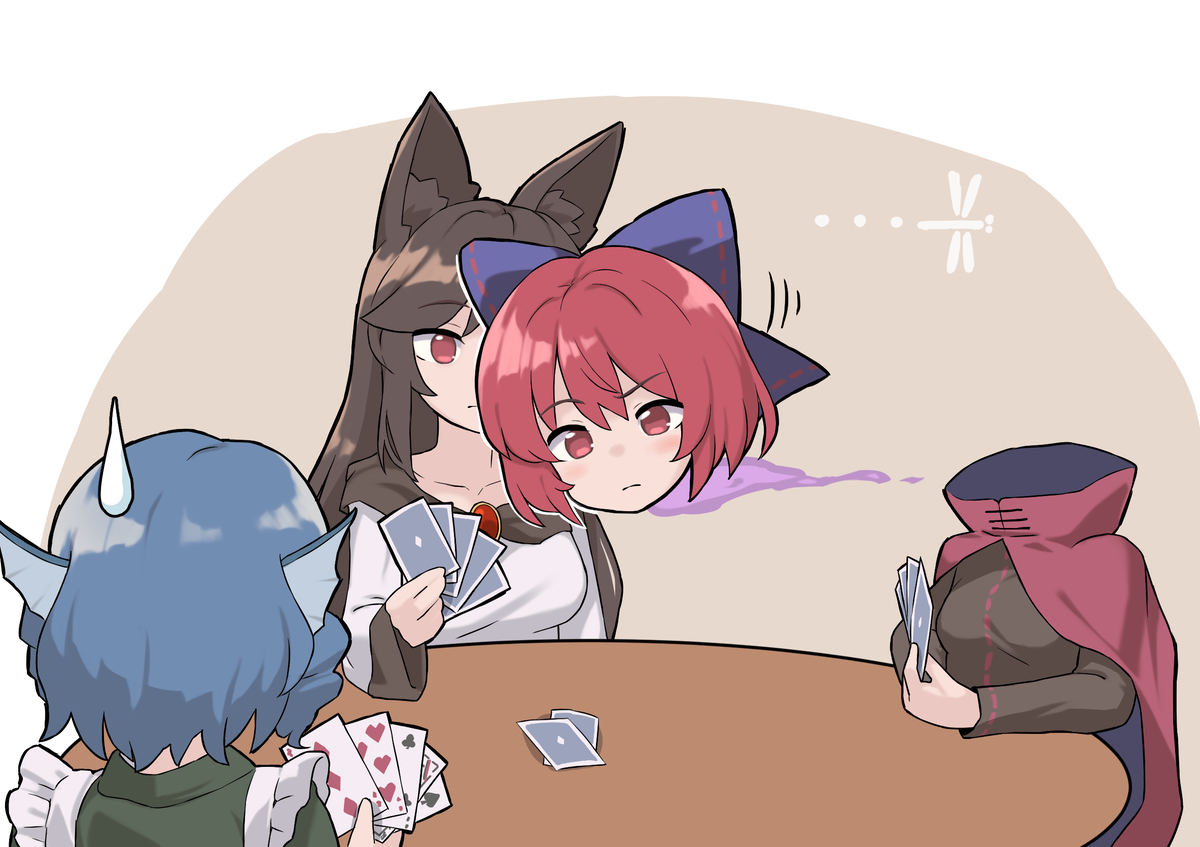This is a pixiv picture whose title is チートばんき.
