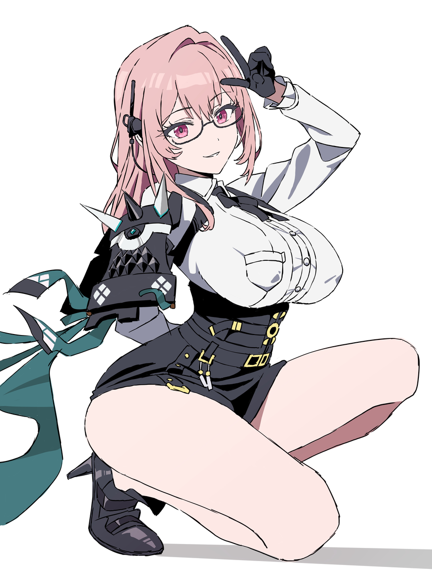 This is a pixiv picture whose title is 柳さん.