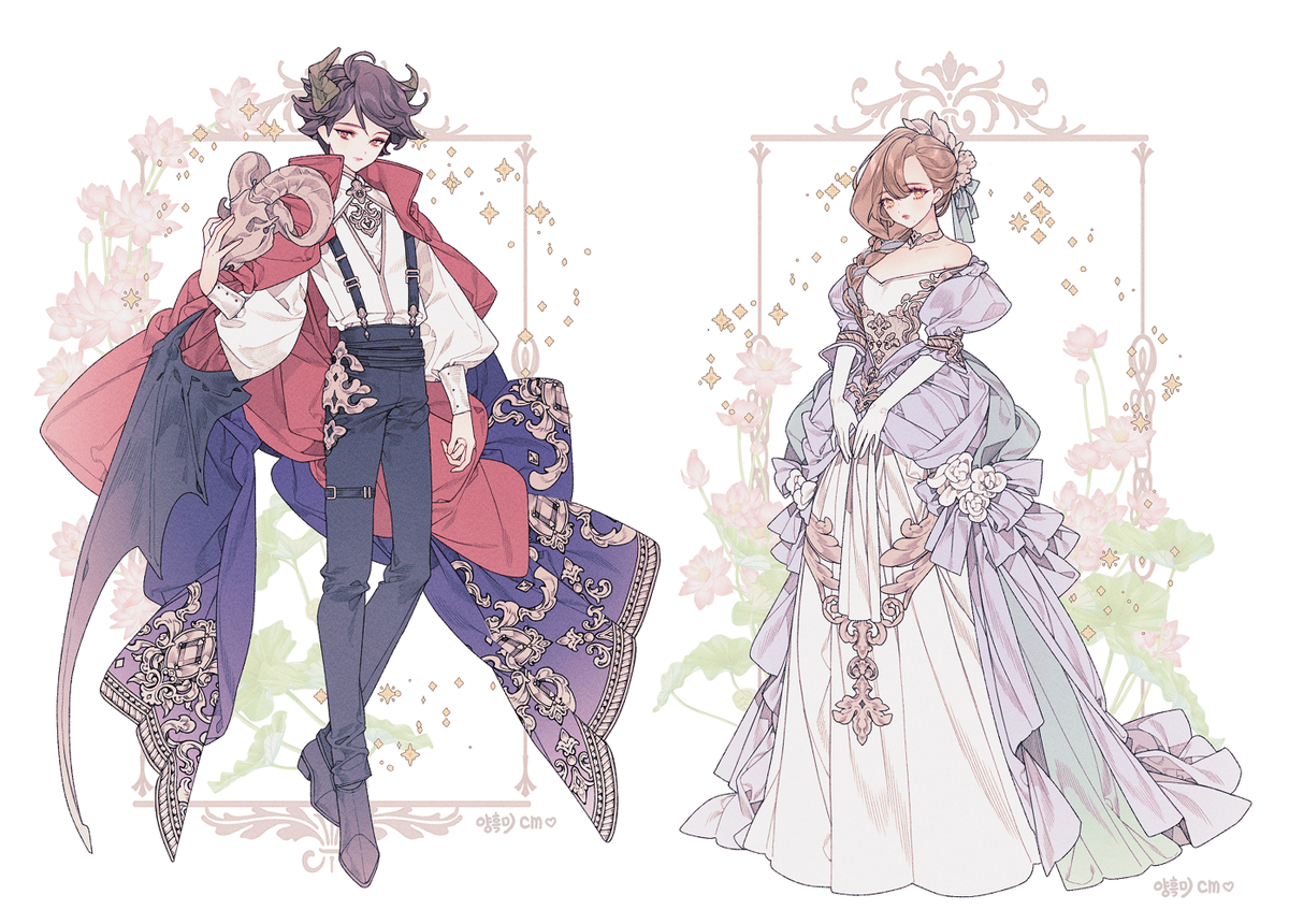 This is a pixiv picture whose title is 💝cm💝.