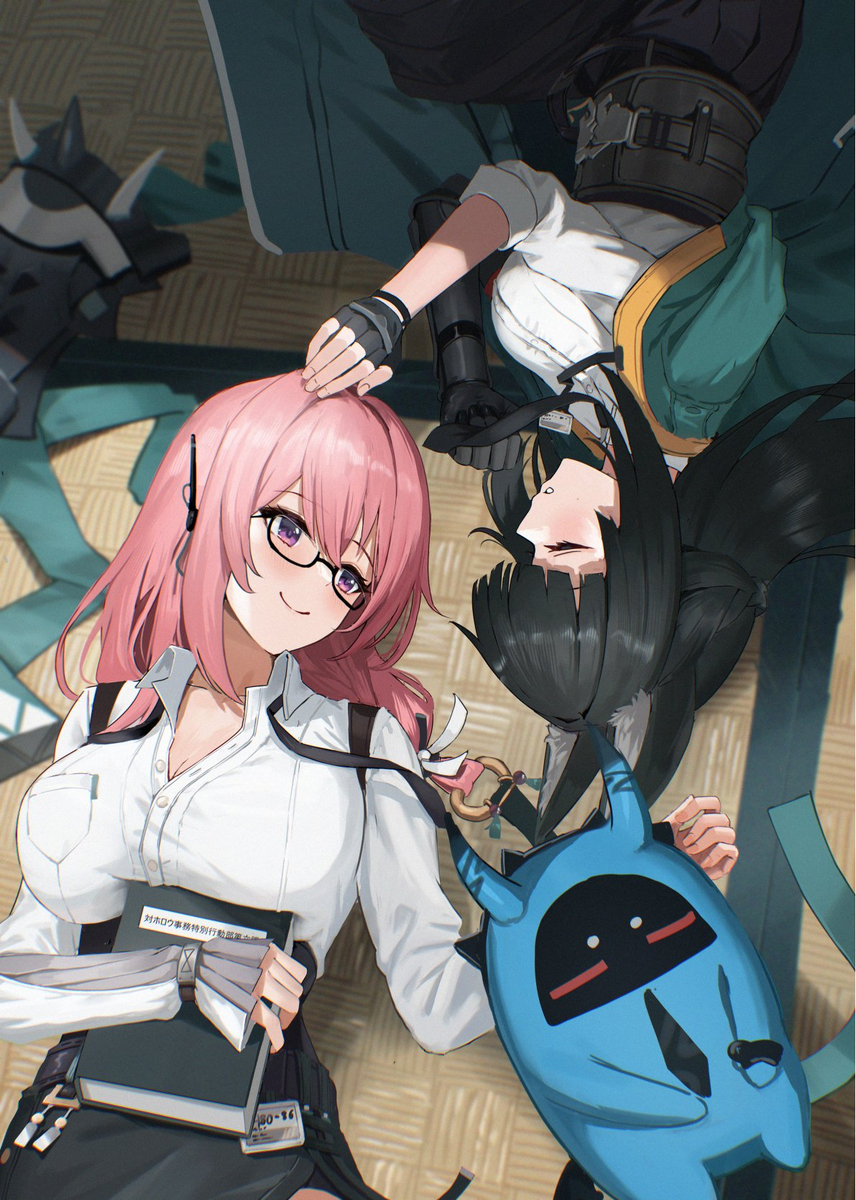 This is a pixiv picture whose title is 柳&雅.