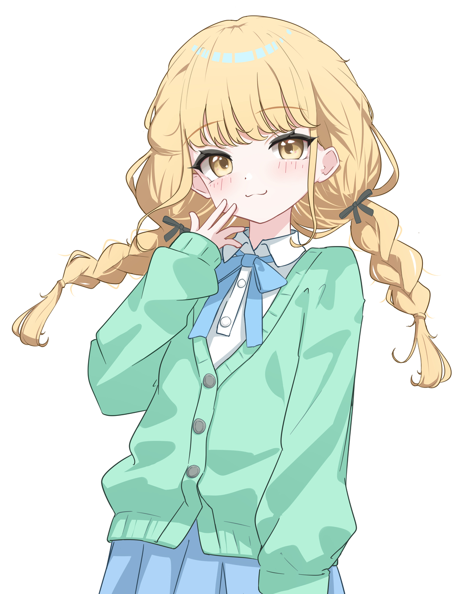 This is a pixiv picture whose title is 无题.