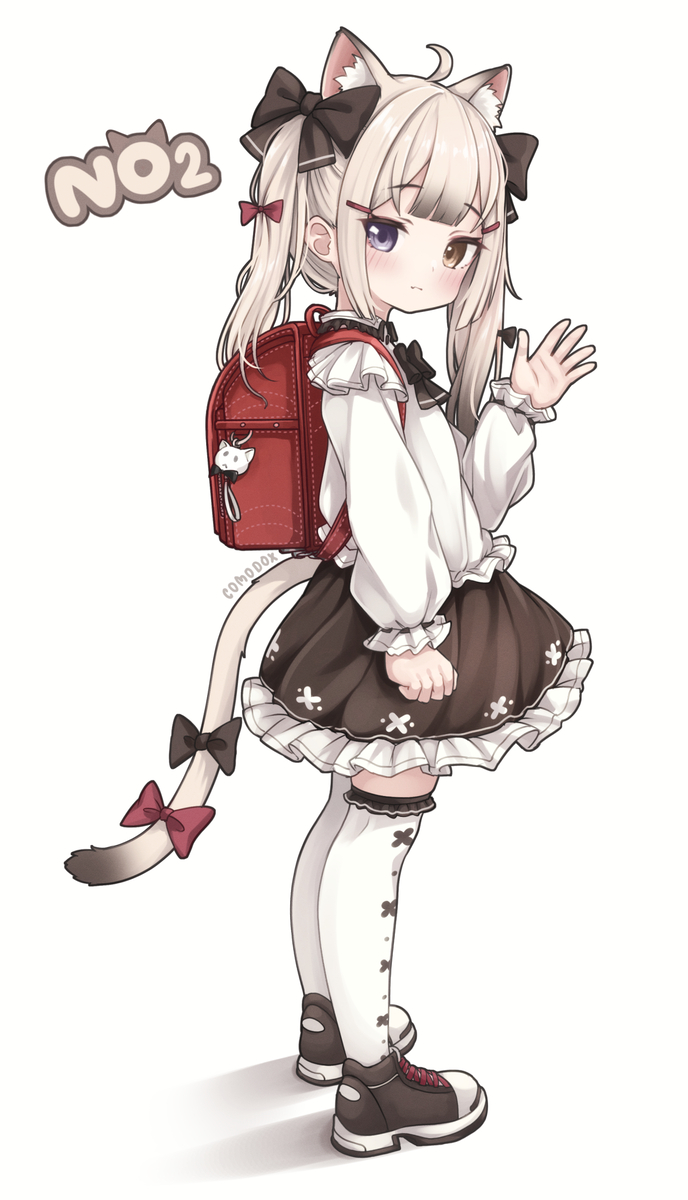 This is a pixiv picture whose title is NONO.
