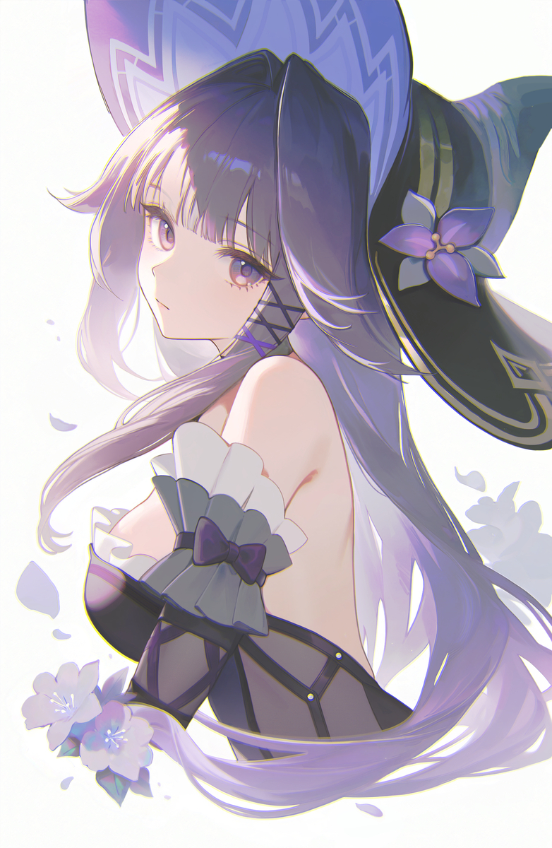 This is a pixiv picture whose title is マダム・ヘルタ.