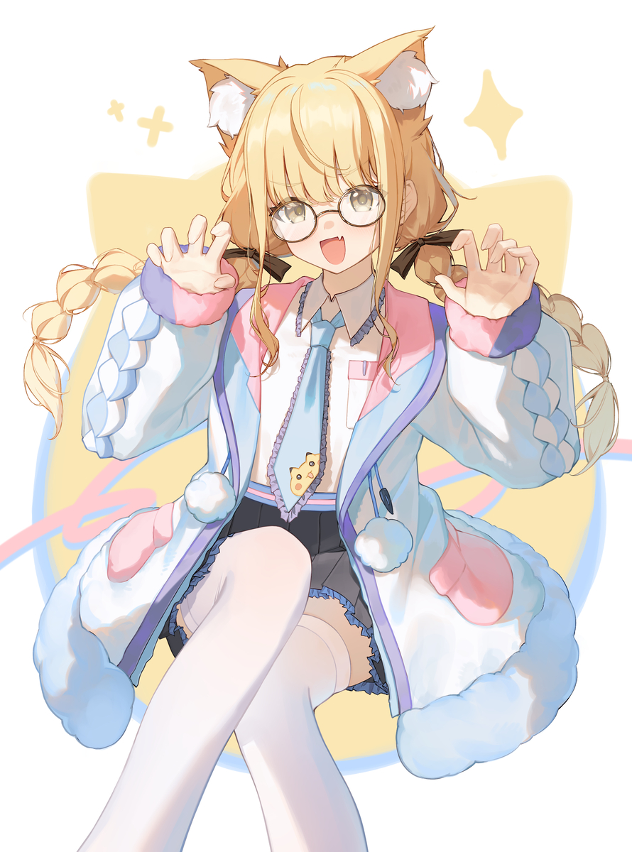 This is a pixiv picture whose title is 藤田ことね.
