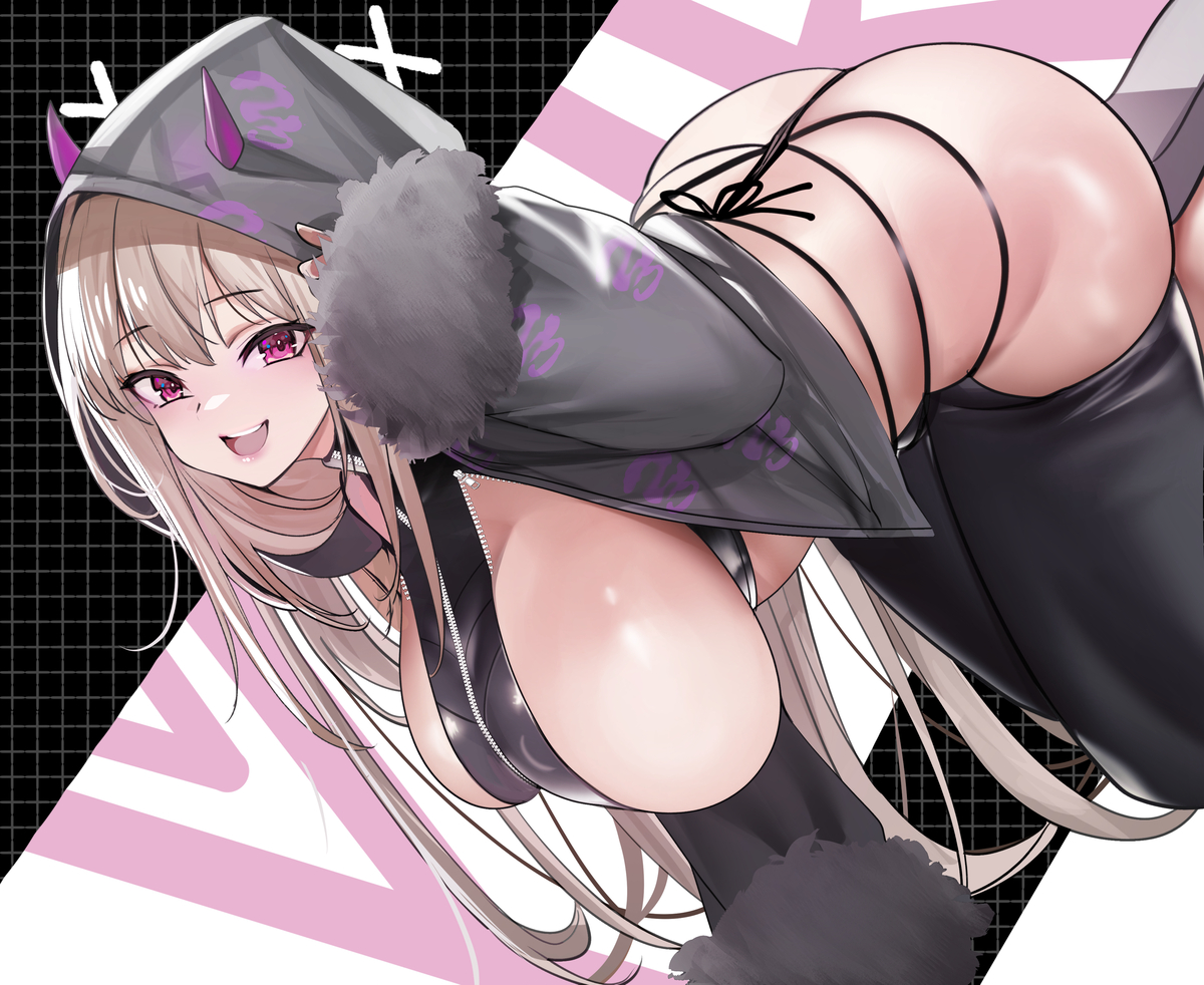 This is a pixiv picture whose title is バイパー: zozotown ver..