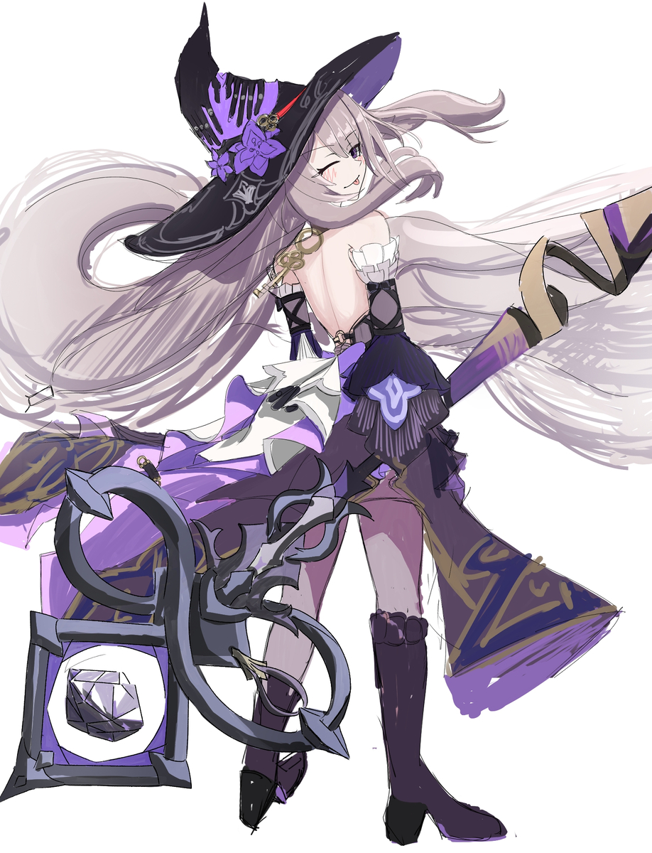 This is a pixiv picture whose title is 最推しが…キタ！.