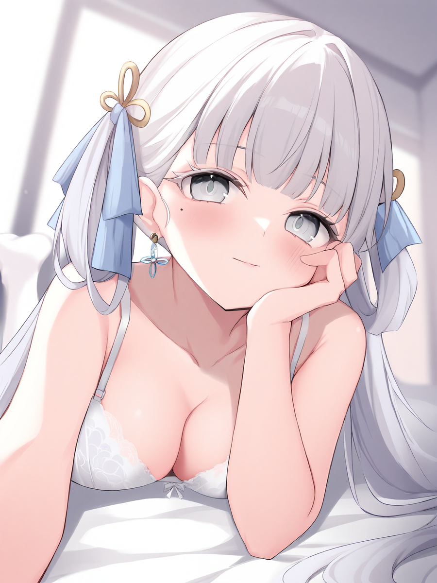 This is a pixiv picture whose title is 今汐.