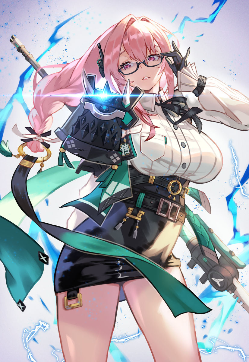 This is a pixiv picture whose title is Yanagi⚡.