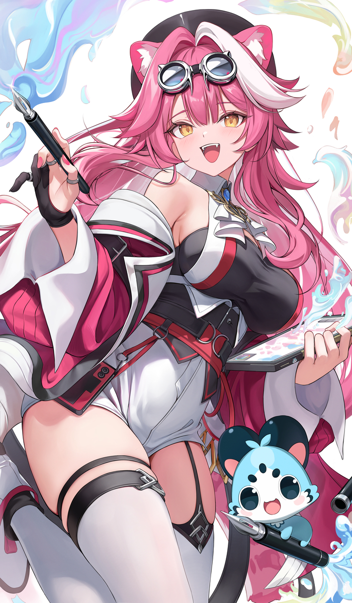 This is a pixiv picture whose title is Raora Panthera.