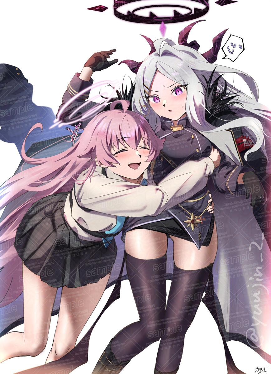 This is a pixiv picture whose title is ヒナホシてぇてぇ妄想.