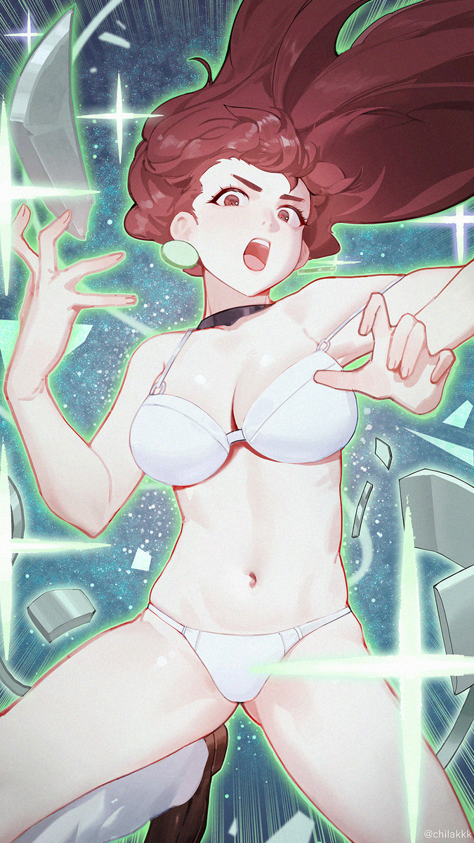 This is a pixiv picture whose title is 桃.