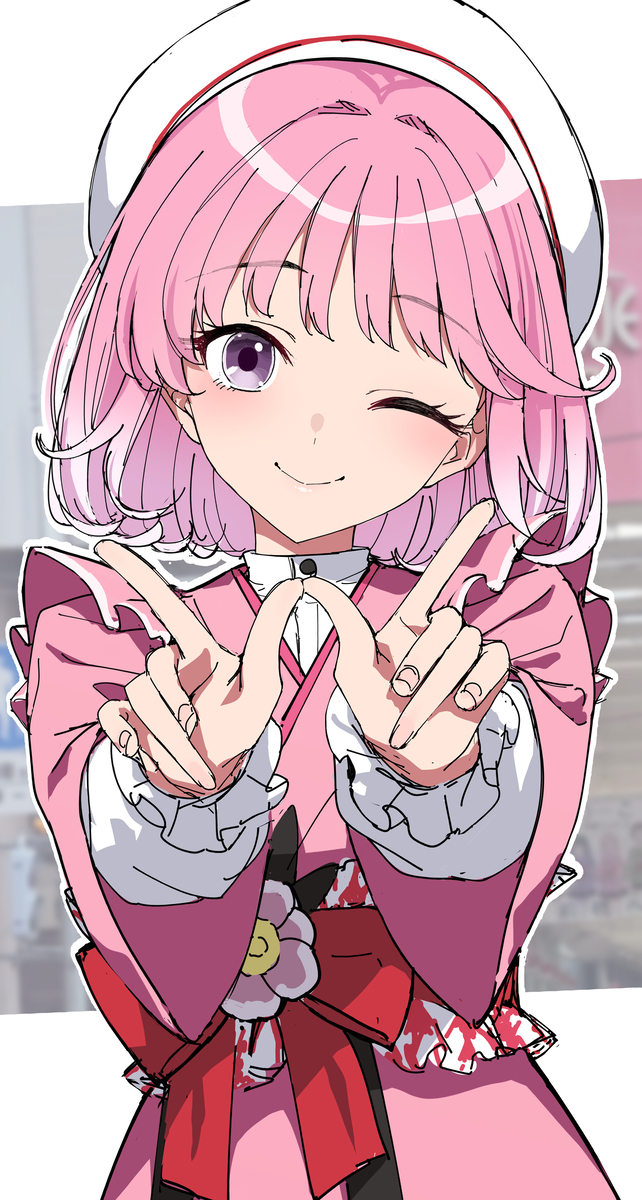 This is a pixiv picture whose title is 赤城ユイナちゃん.