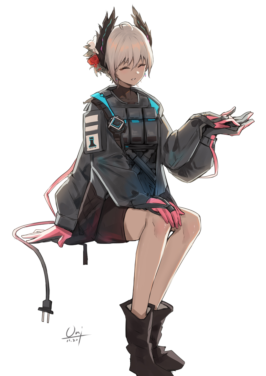 This is a pixiv picture whose title is raidian.