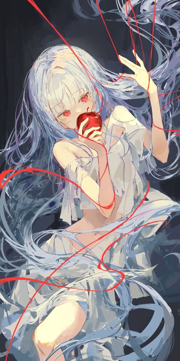 This is a pixiv picture whose title is 束識.