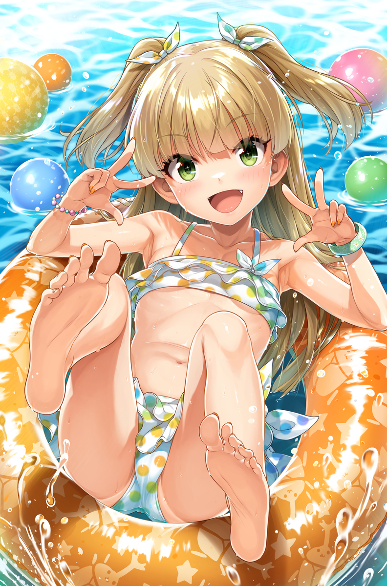This is a pixiv picture whose title is アイマスエキスポ参加します.