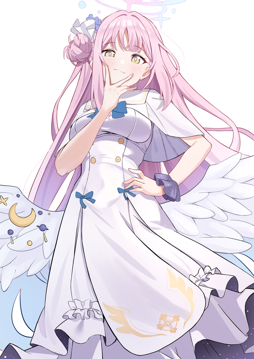 This is a pixiv picture whose title is 聖園ミカ.