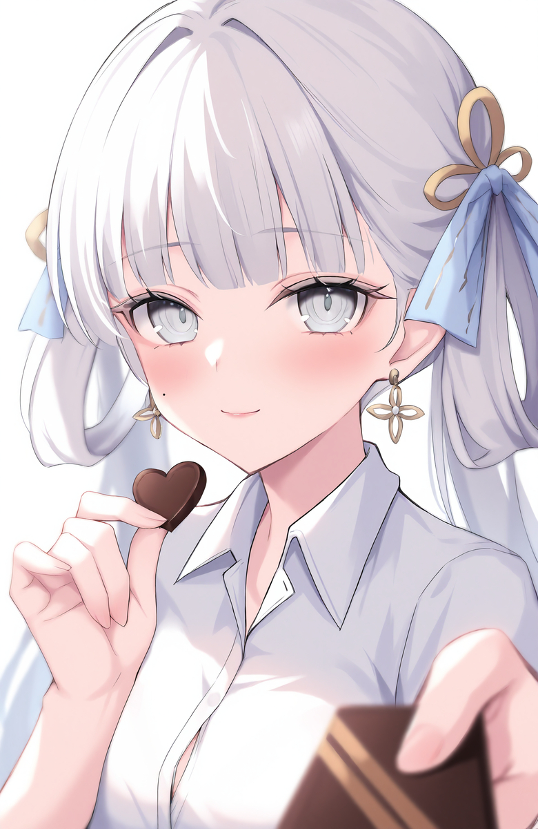 This is a pixiv picture whose title is 今汐.