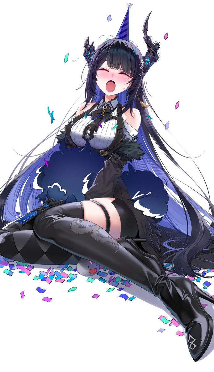 This is a pixiv picture whose title is Happy Birthday Rissa!!!.