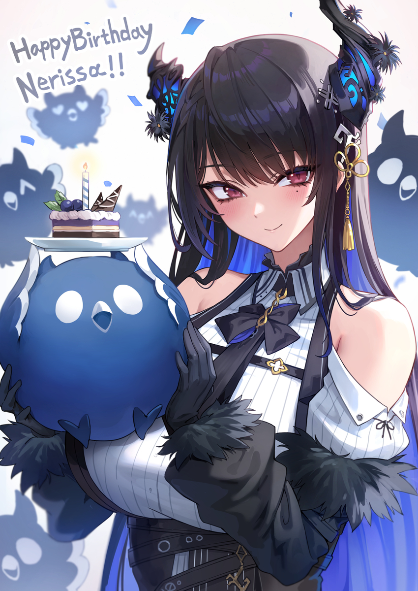 This is a pixiv picture whose title is Happy Birthday Nerissa !!!.