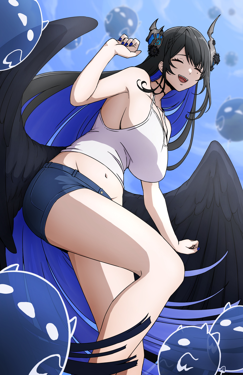 This is a pixiv picture whose title is Happy Birthday Rissa!.