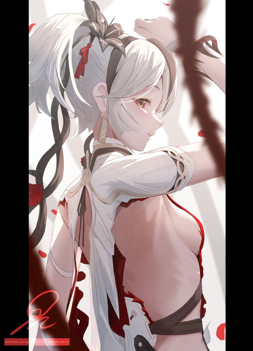 This is a pixiv picture whose title is camellya.
