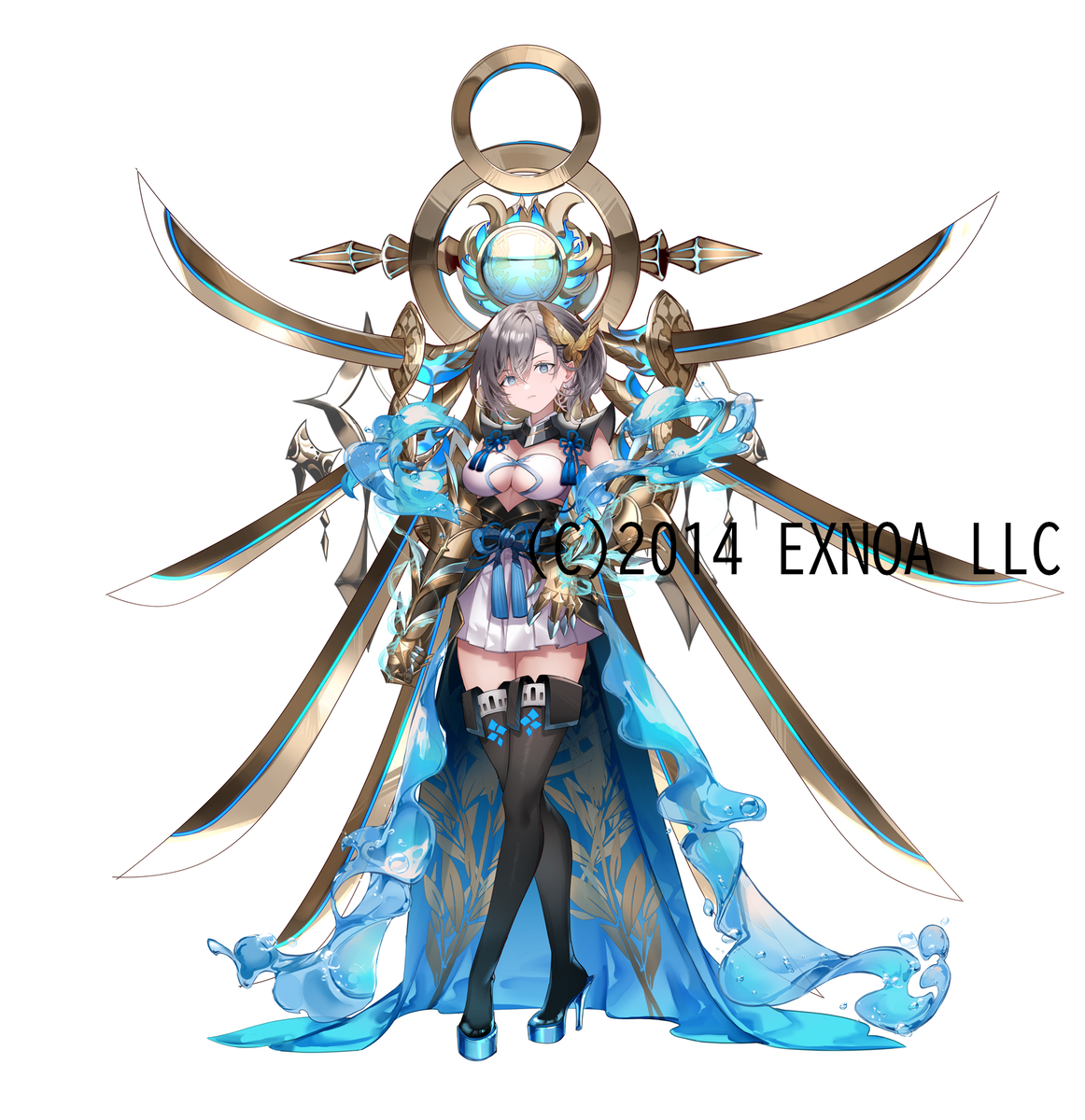 This is a pixiv picture whose title is 6[刃衣]米沢城(毘拳).